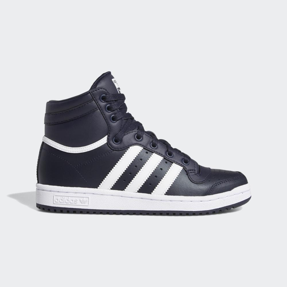 Adidas Boys' Top Ten Hi Originals Shoes White Ireland EF2832